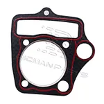 Motor head gasket